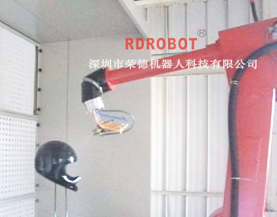 安全帽、頭盔自動(dòng)噴涂設(shè)備