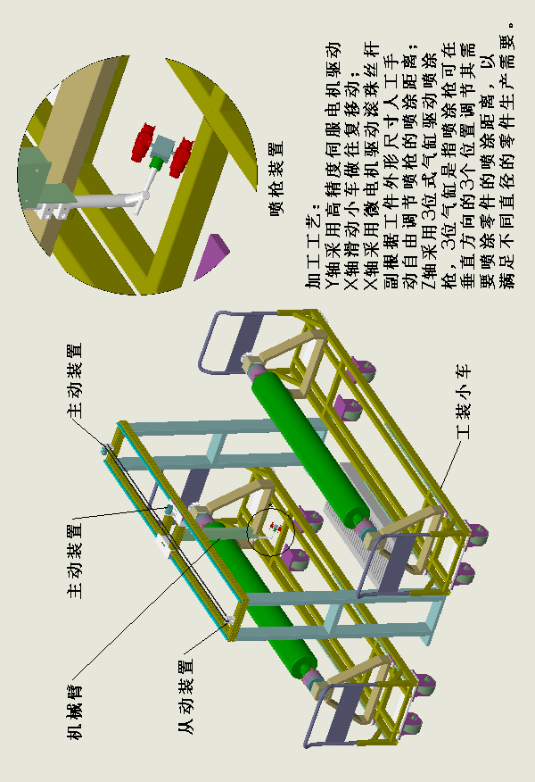 噴漆往復(fù)機